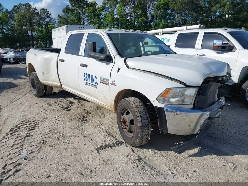 2017 Ram 3500 Tradesman 4X2 8' Box