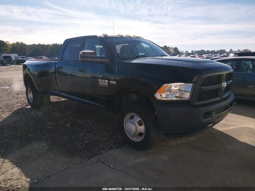 2016 Ram 3500 Tradesman