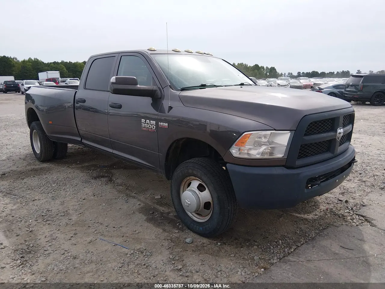 2016 Ram 3500 Tradesman
