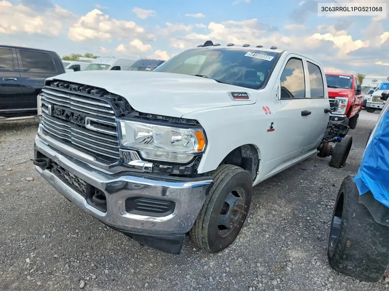 2023 Ram 3500 Tradesman
