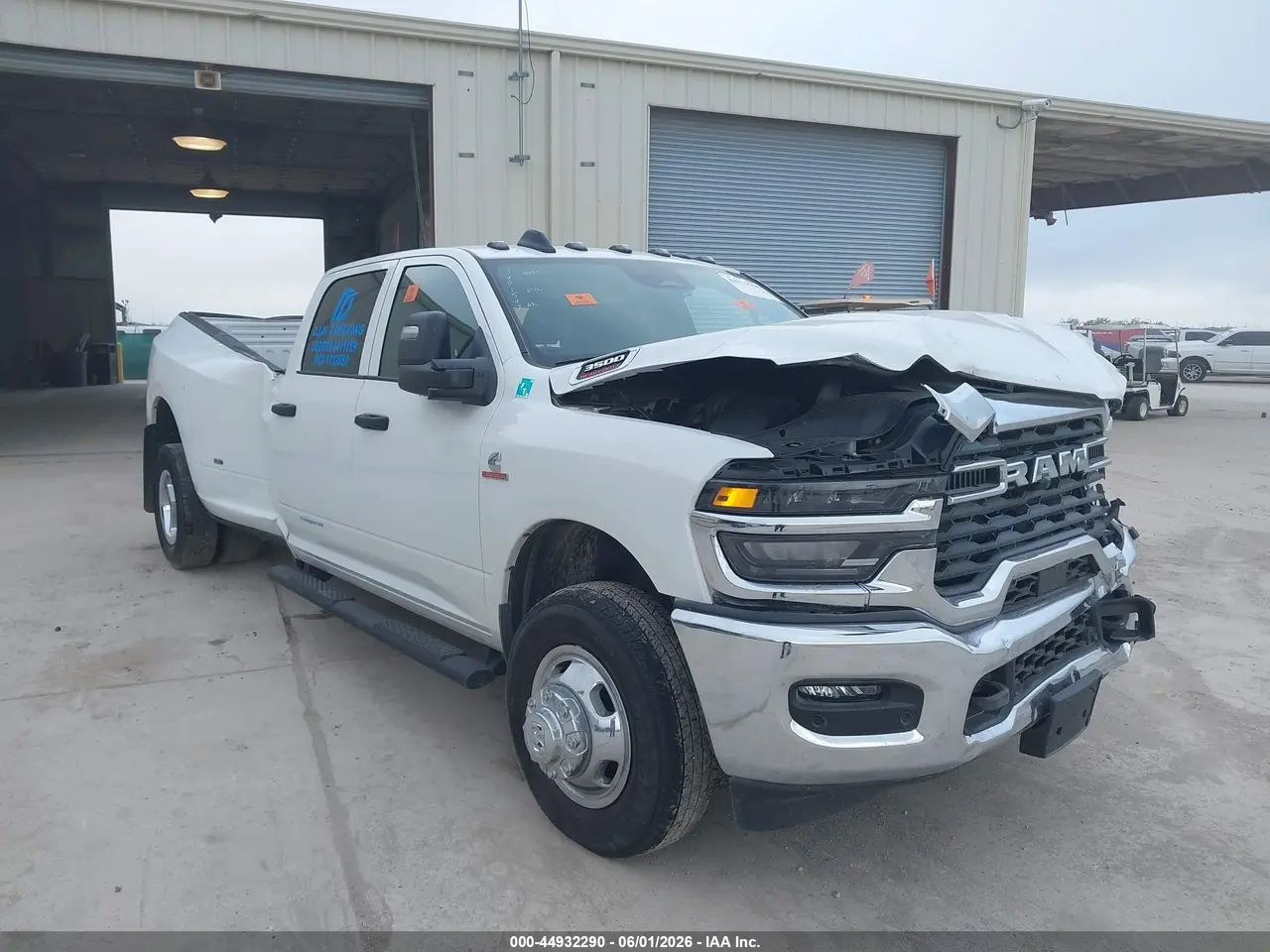 2026 Ram 3500 Tradesman