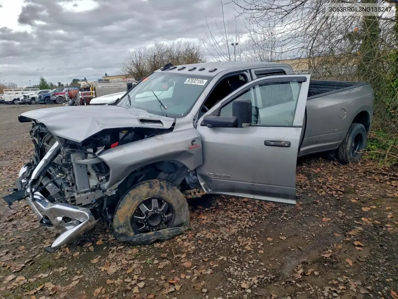2022 Ram 3500 Tradesman