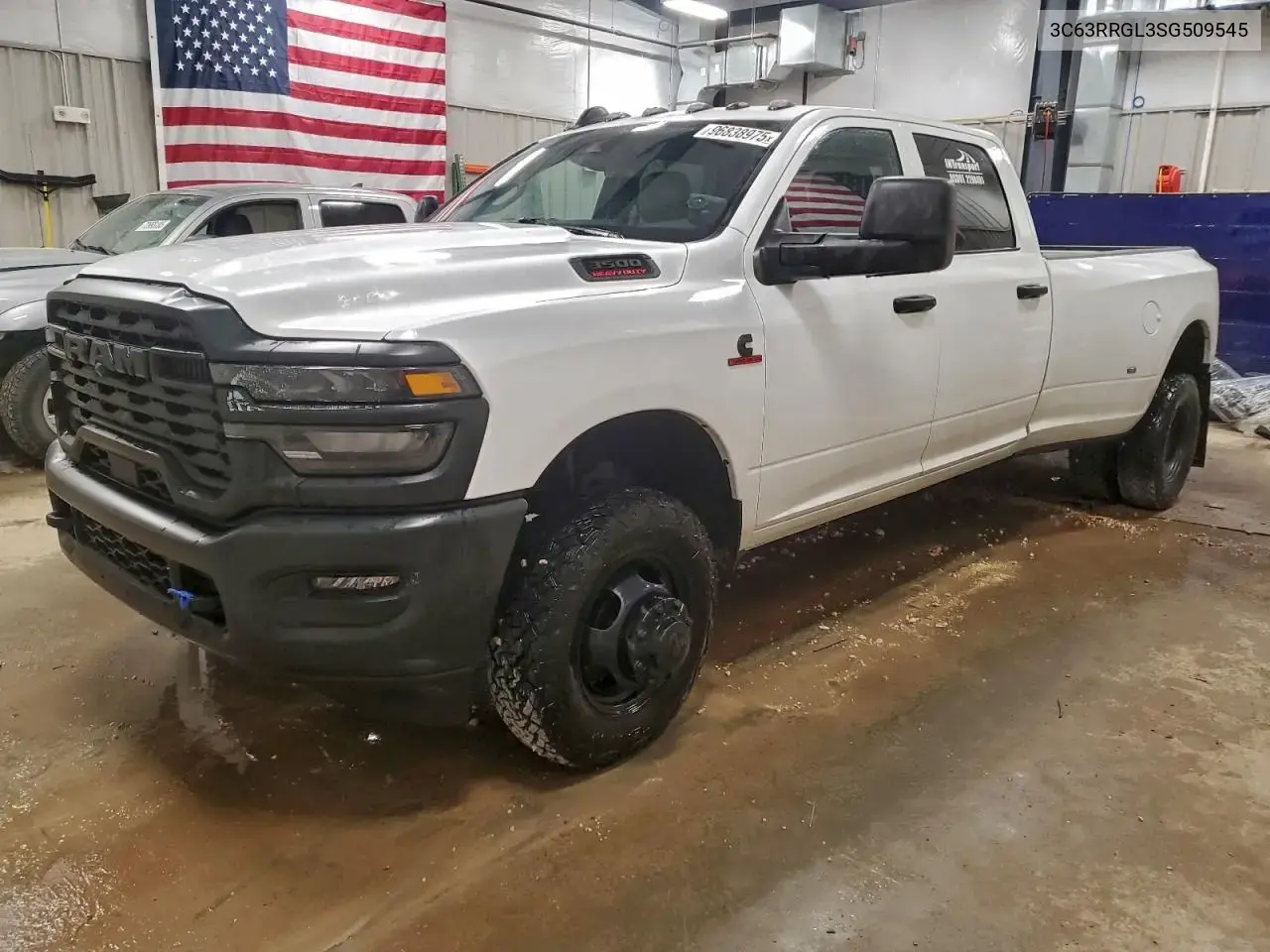 2025 Ram 3500 Tradesman