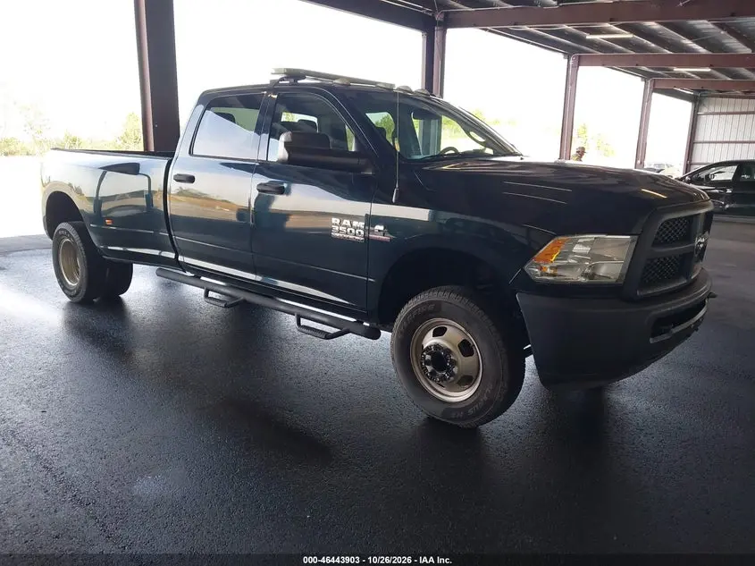 2017 Ram 3500 Tradesman 4X4 8' Box