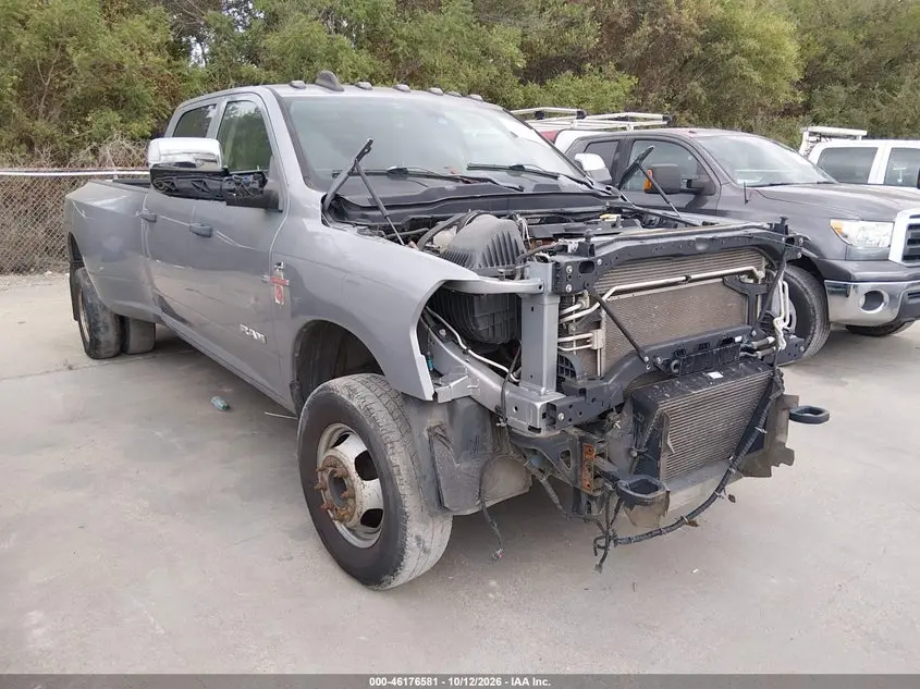 2020 Ram 3500 Tradesman 4X4 8' Box