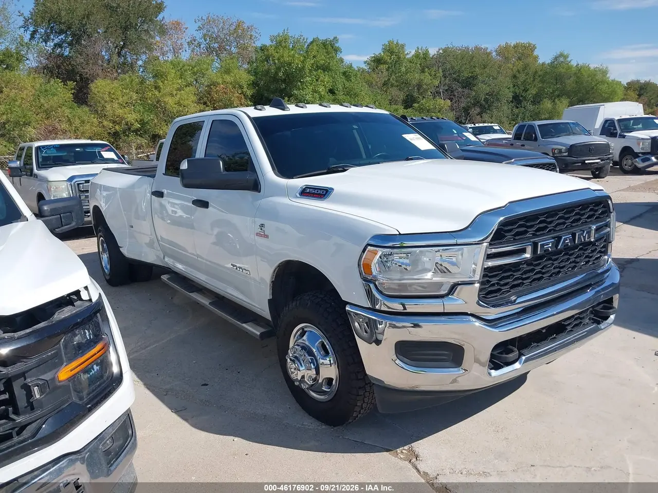2020 Ram 3500 Tradesman 4X4 8' Box