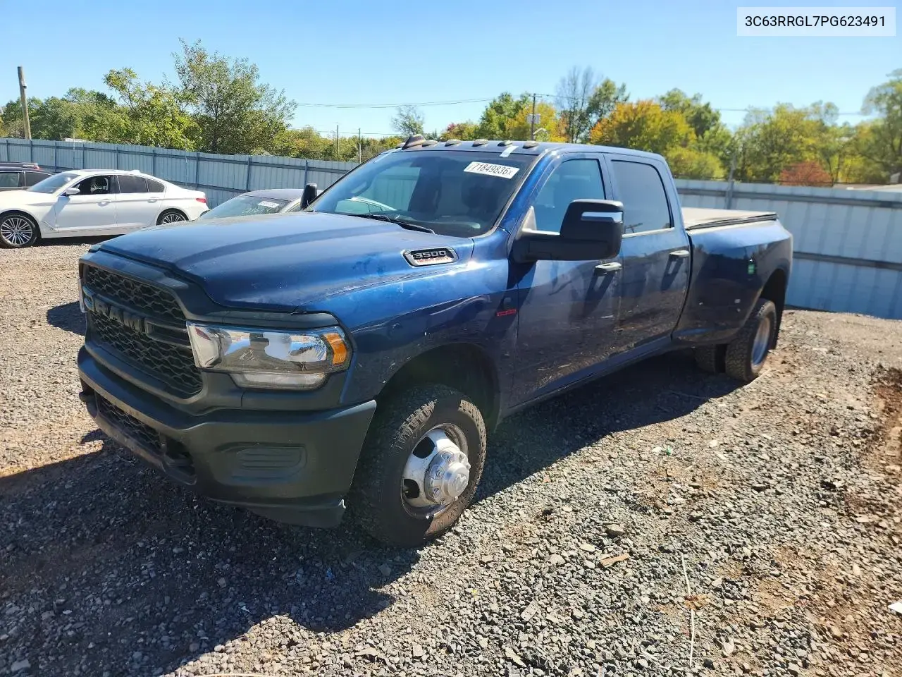 2023 Ram 3500 Tradesman