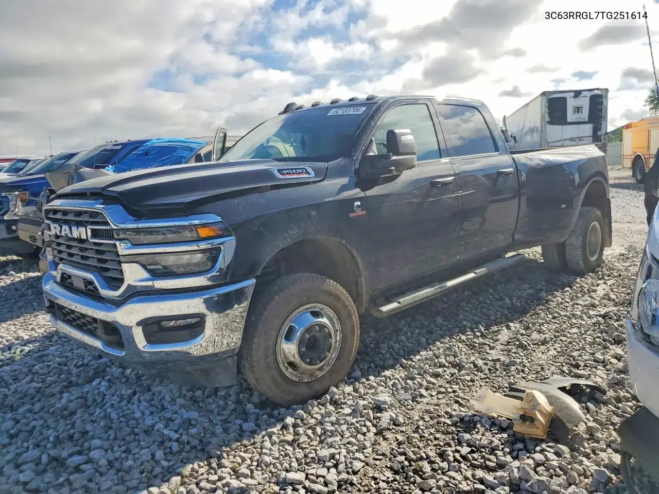 2026 Ram 3500 Tradesman