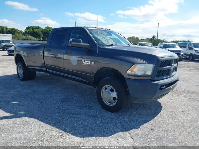 2016 Ram 3500 Tradesman