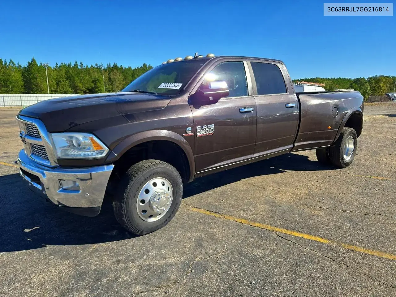2016 Ram 3500 Laramie