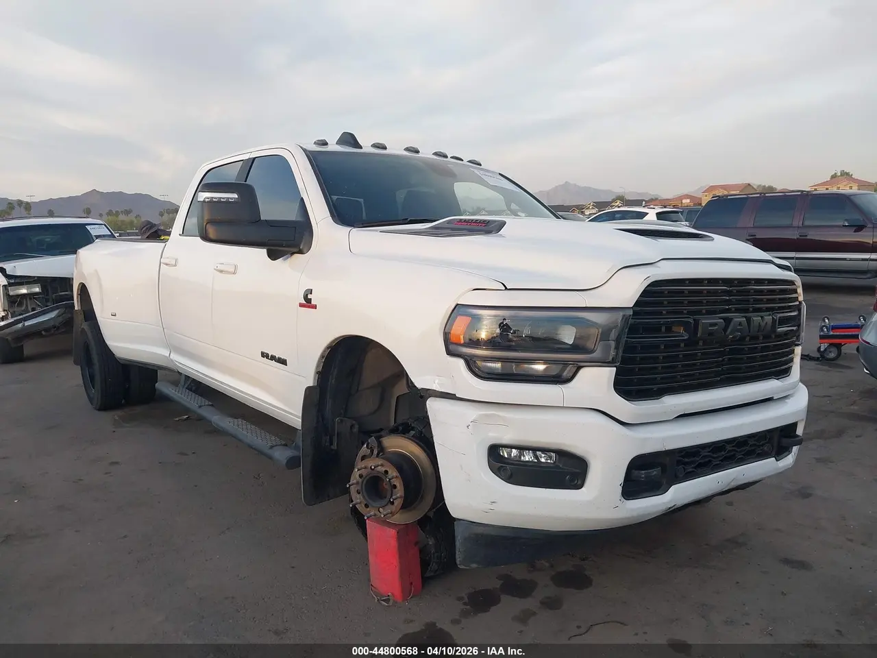 2024 Ram 3500 Laramie 4X4 8' Box
