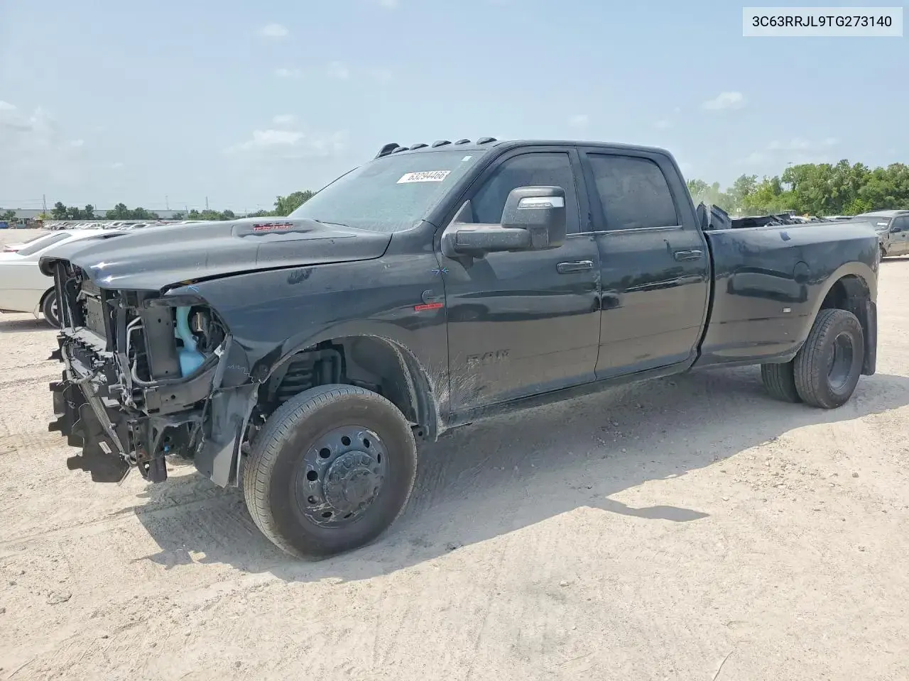 2026 Ram 3500 Laramie