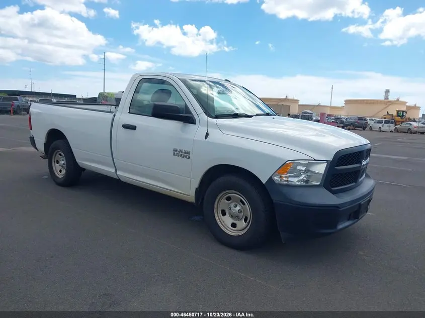 2018 Ram 1500 Tradesman 4X2 8' Box
