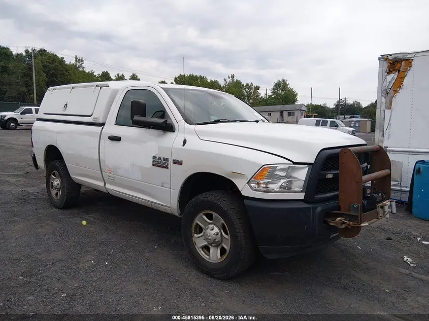 2017 Ram 2500 Tradesman 4X4 8' Box