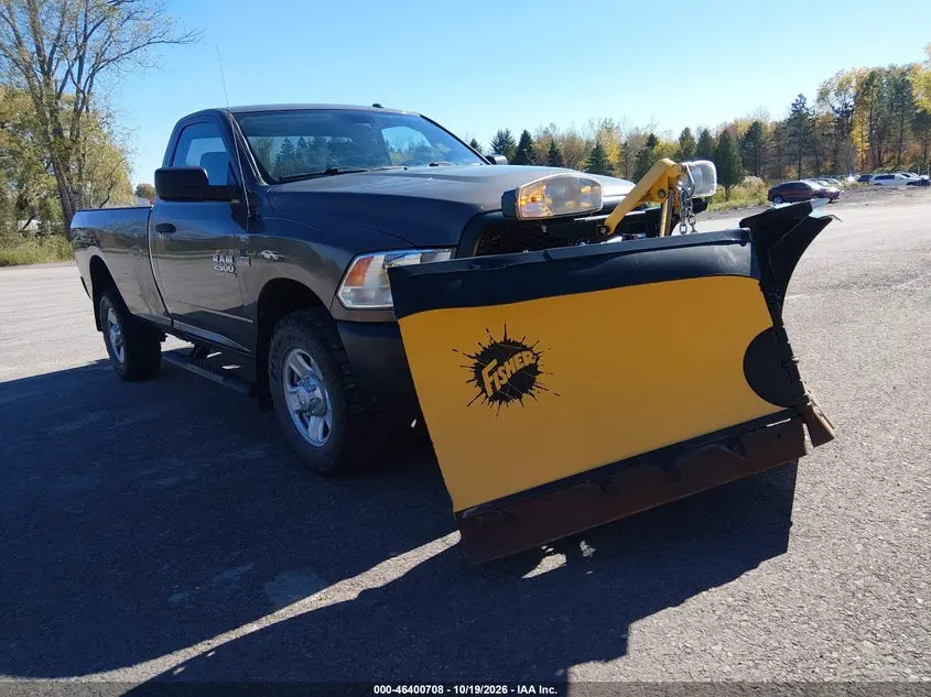 2018 Ram 2500 Tradesman 4X4 8' Box