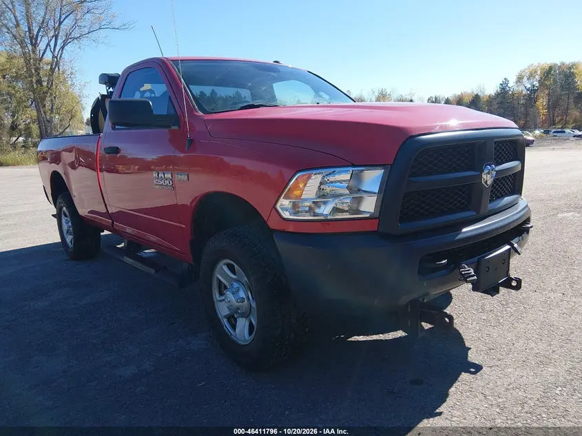 2018 Ram 2500 Tradesman 4X4 8' Box