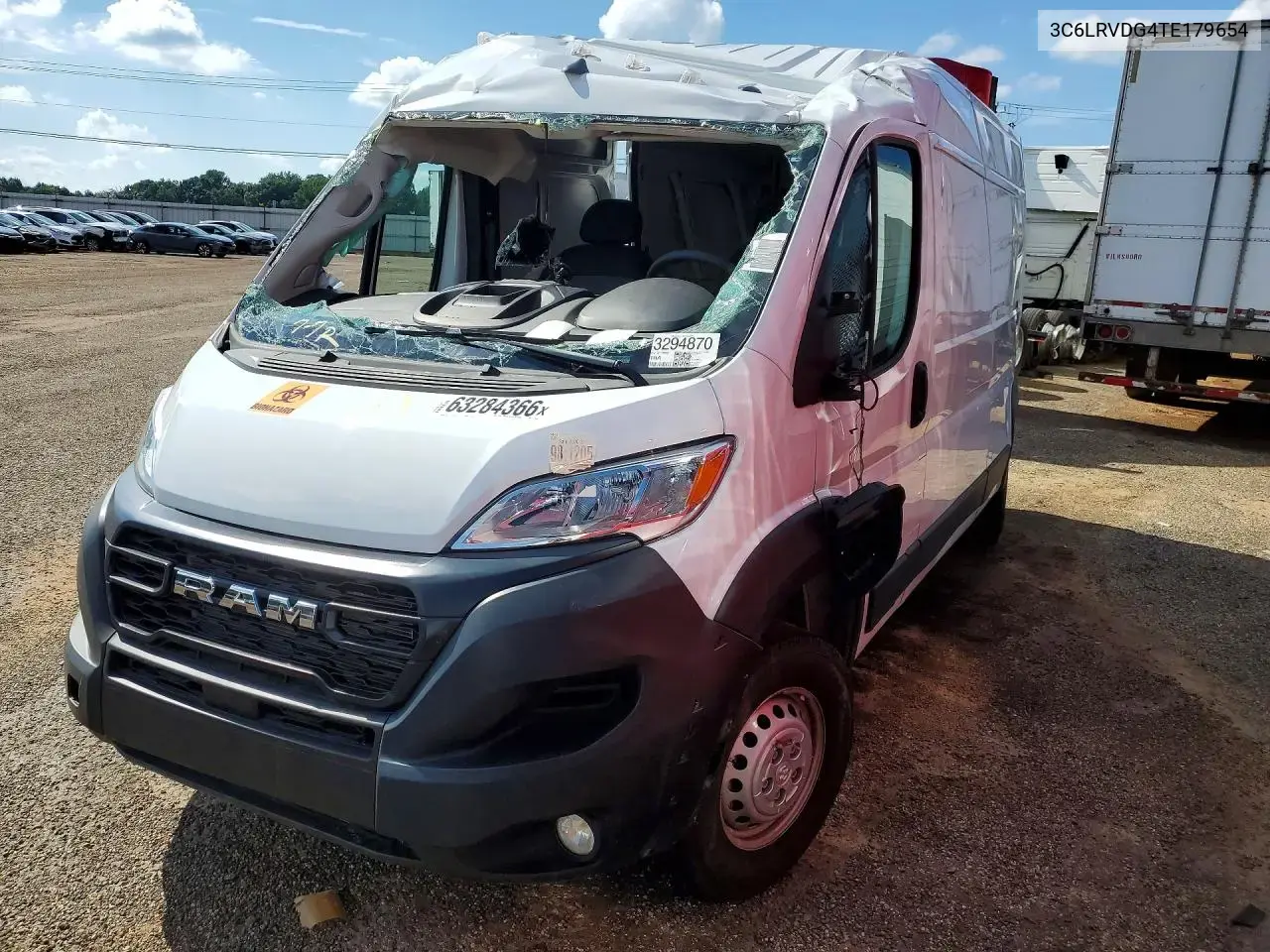 2026 Ram Promaster 2500 Delivery Van