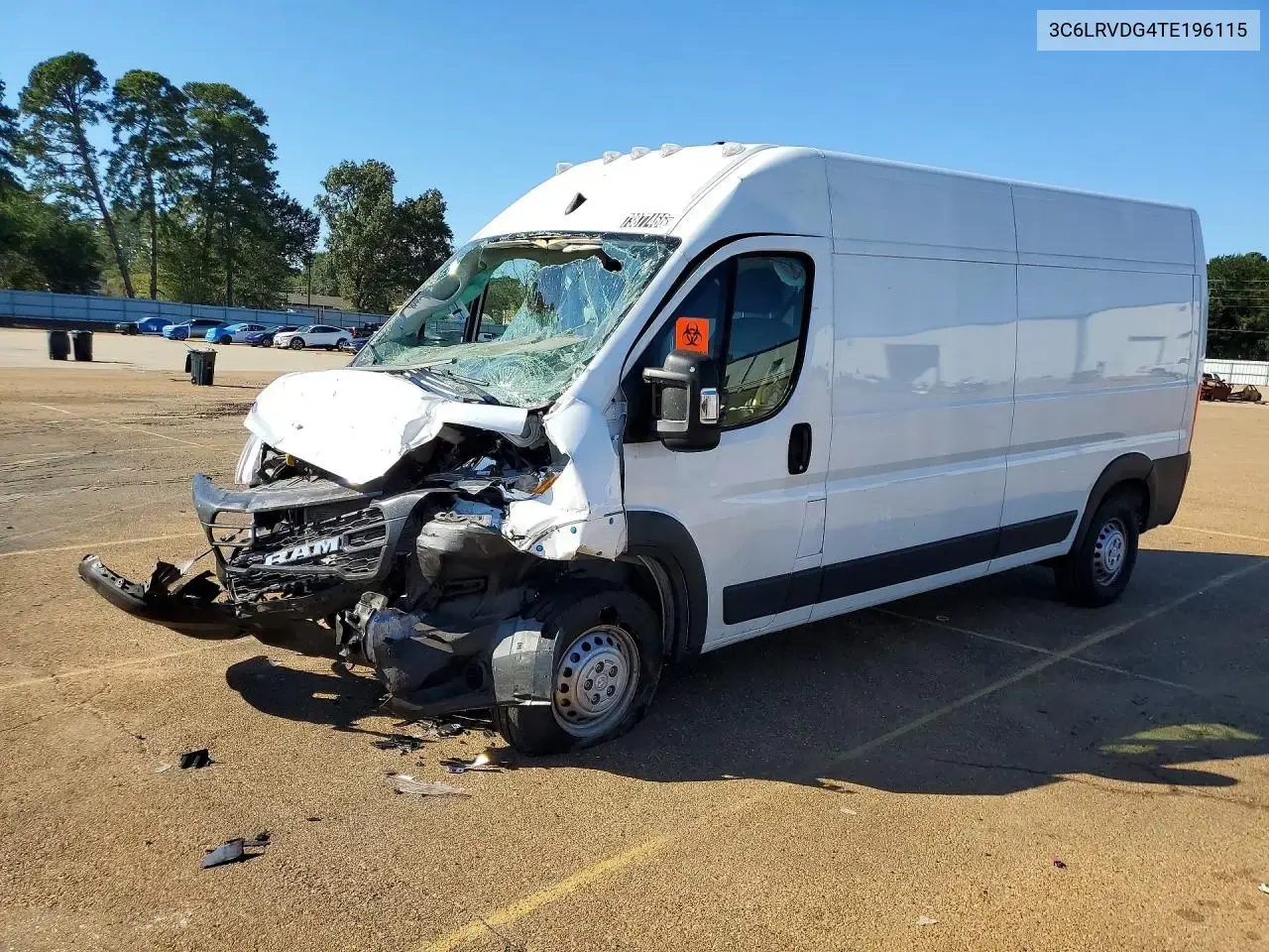 2026 Ram Promaster 2500 Delivery Van