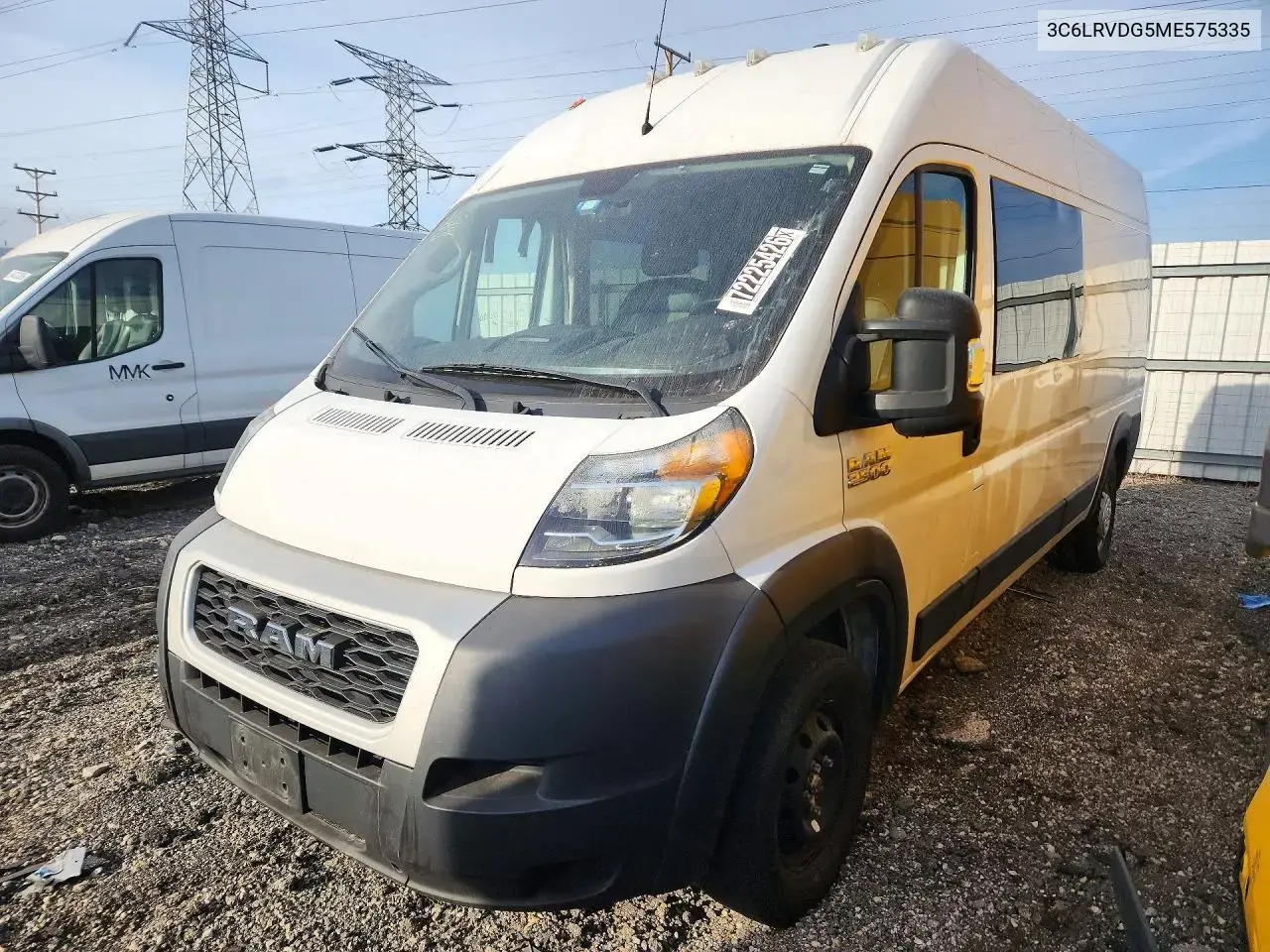 2021 Ram Promaster 2500 Delivery Van
