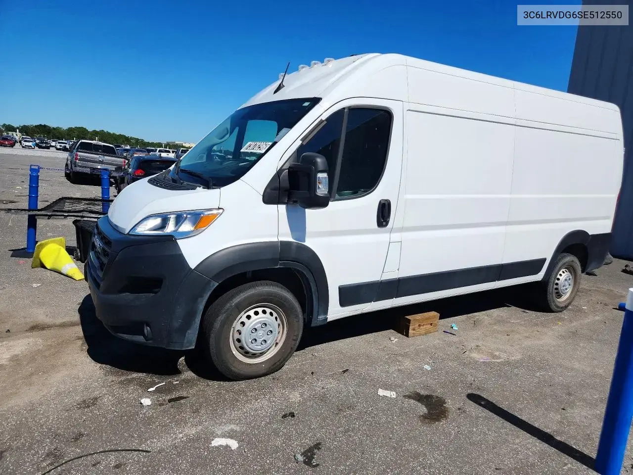 2025 Ram Promaster 2500 Delivery Van