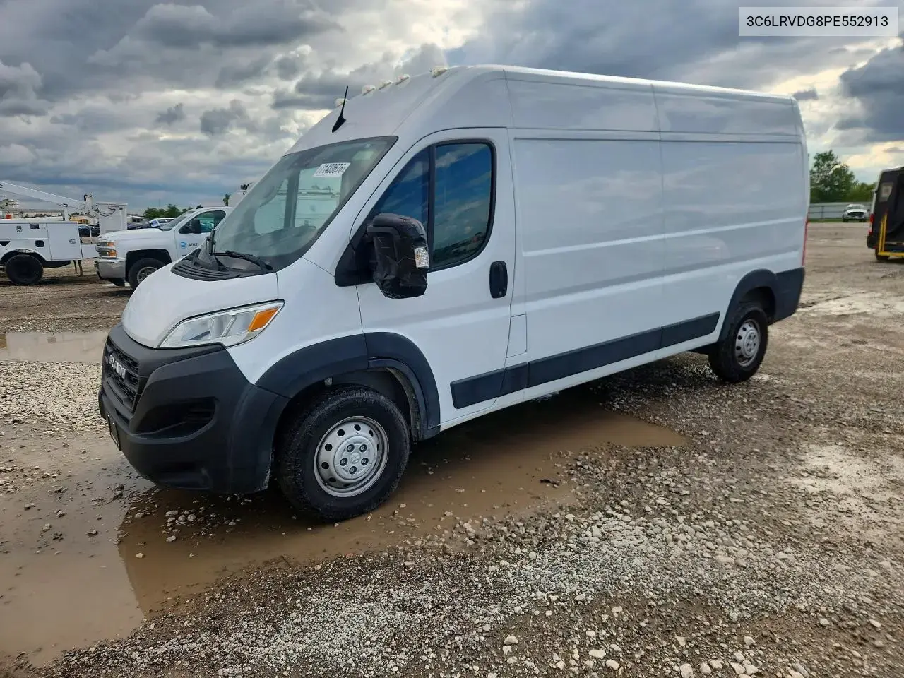 2023 Ram Promaster 2500 Delivery Van
