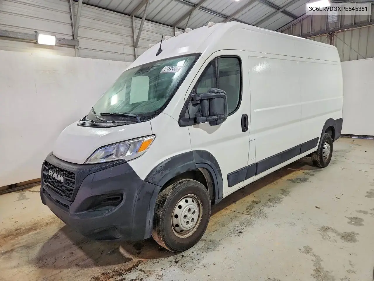 2023 Ram Promaster 2500 Vf Delivery Van