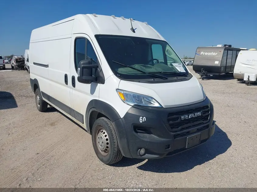 2025 Ram Promaster 3500 Tradesman High Roof 159 Wb W/Pass Seat