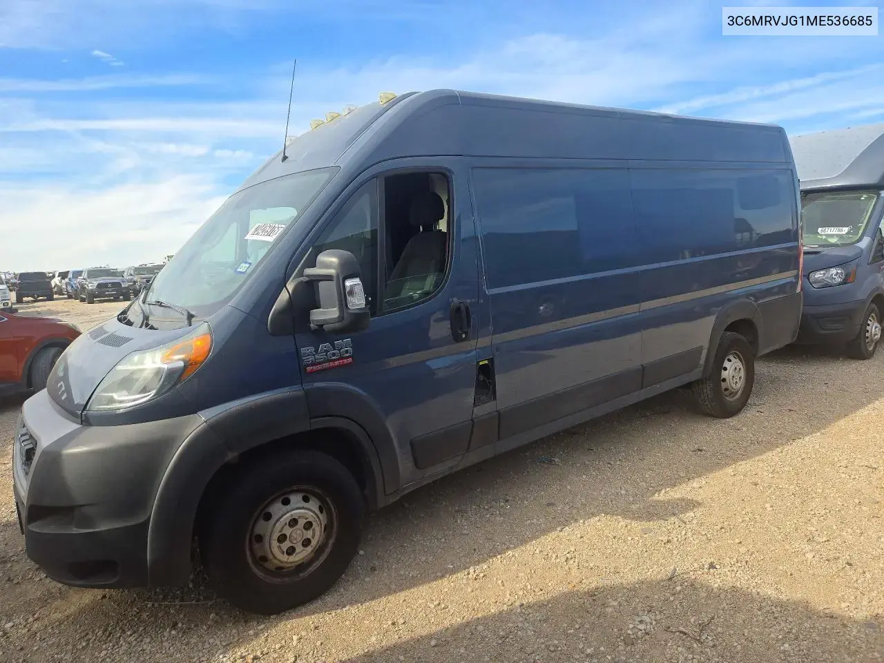 2021 Ram Promaster 3500 Delivery Van