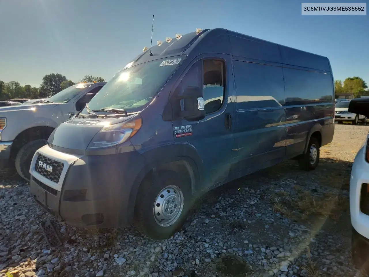 2021 Ram Promaster 3500 Delivery Van