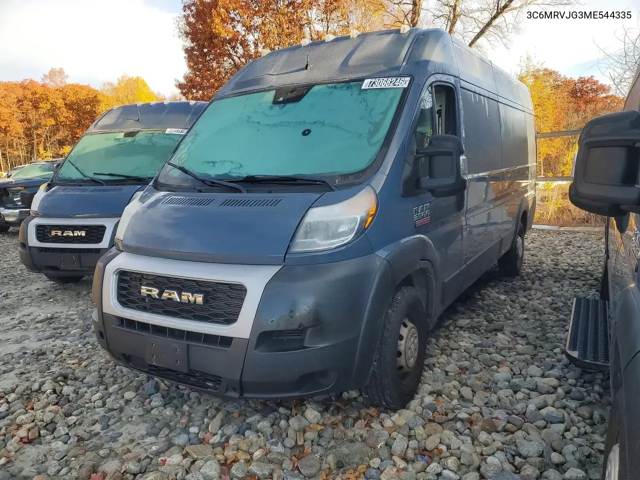 2021 Ram Promaster 3500 Delivery Van