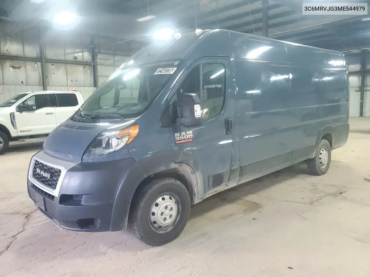 2021 Ram Promaster 3500 Delivery Van