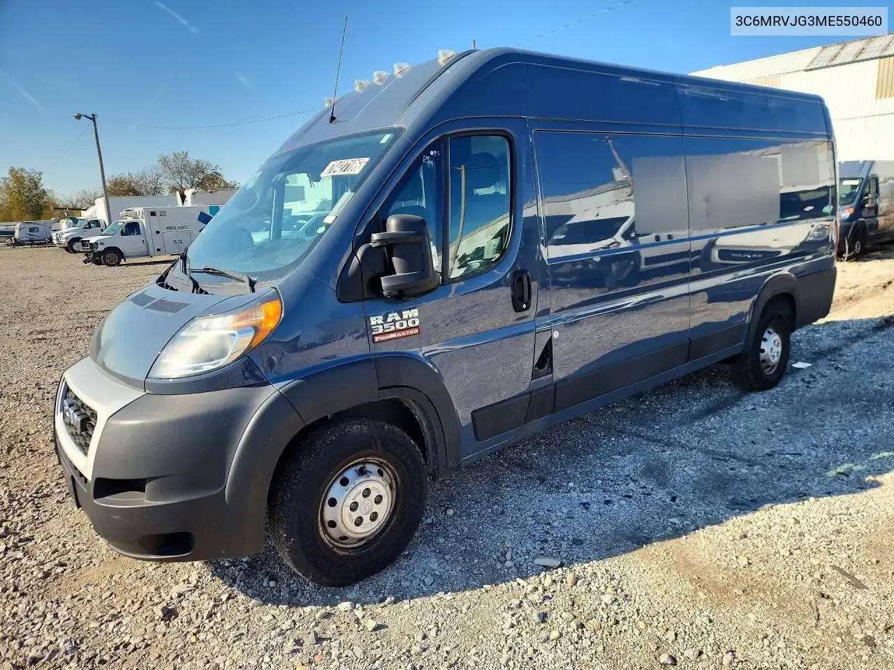2021 Ram Promaster 3500 Delivery Van