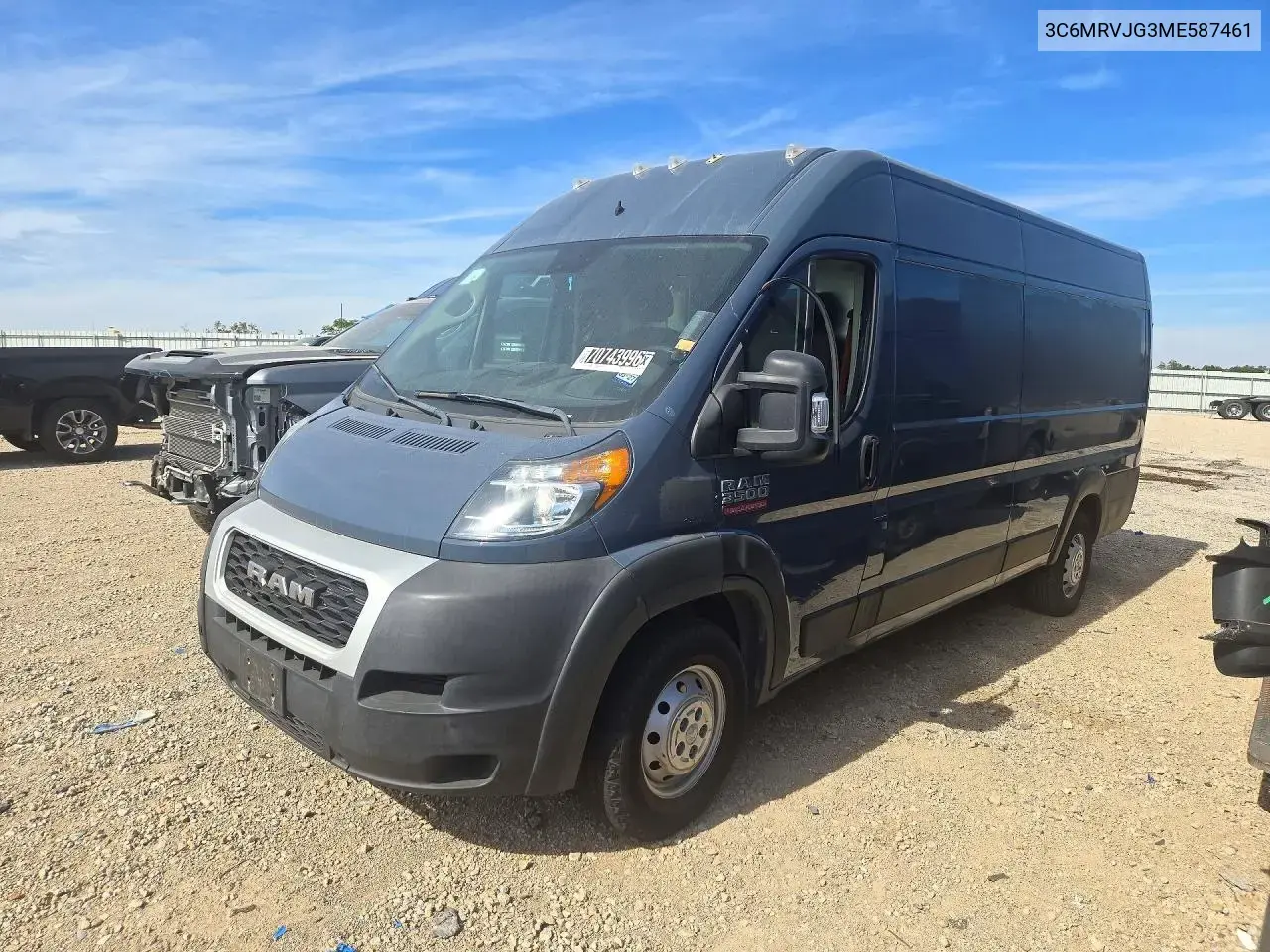 2021 Ram Promaster 3500 Delivery Van