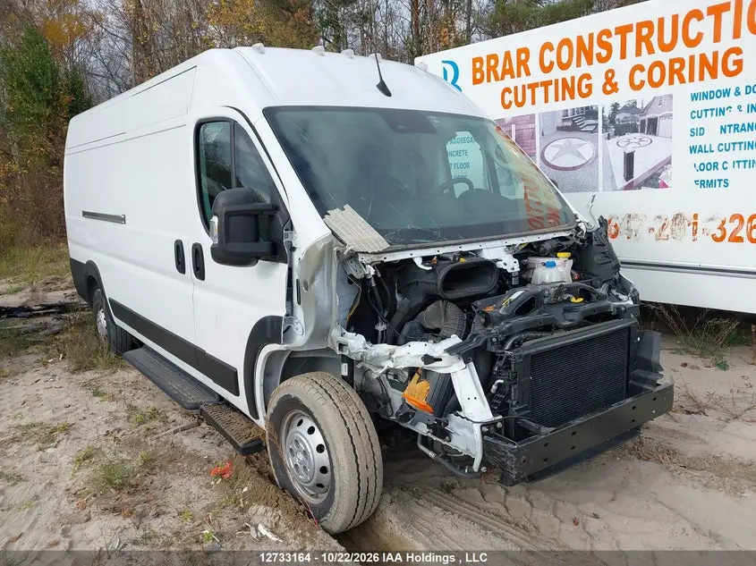 2023 Ram Promaster 3500 High Roof Extended 159 In. Wb