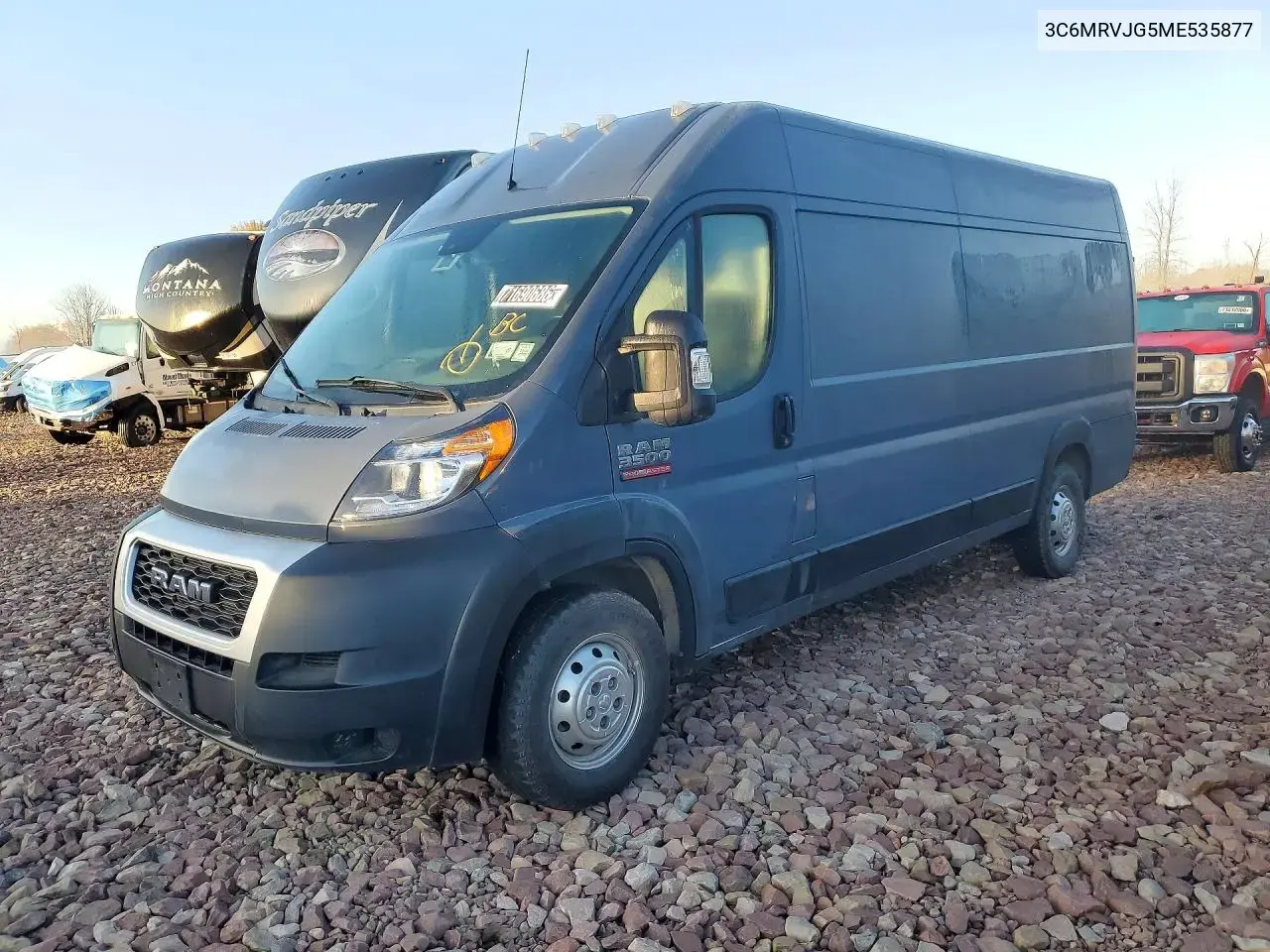 2021 Ram Promaster 3500 Delivery Van