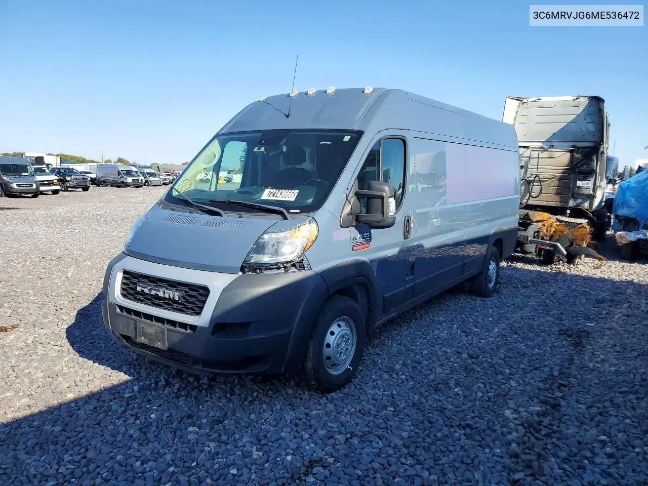 2021 Ram Promaster 3500 Delivery Van