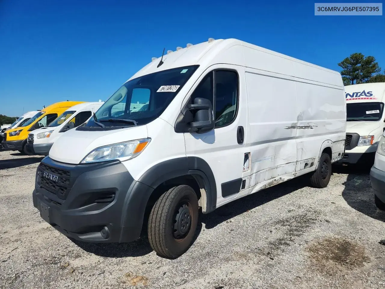 2023 Ram Promaster 3500 Delivery Van
