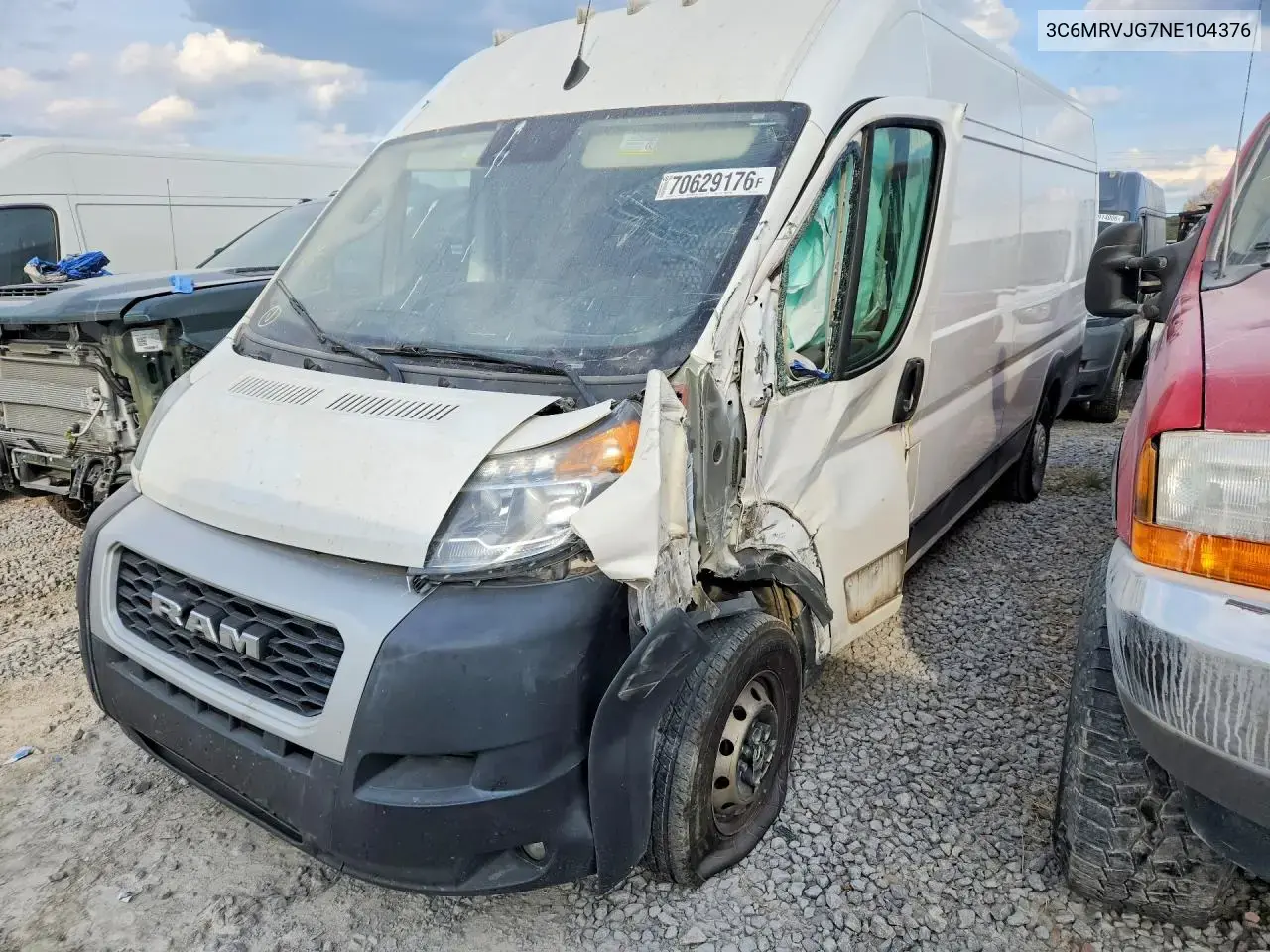 2022 Ram Promaster 3500 3500 High