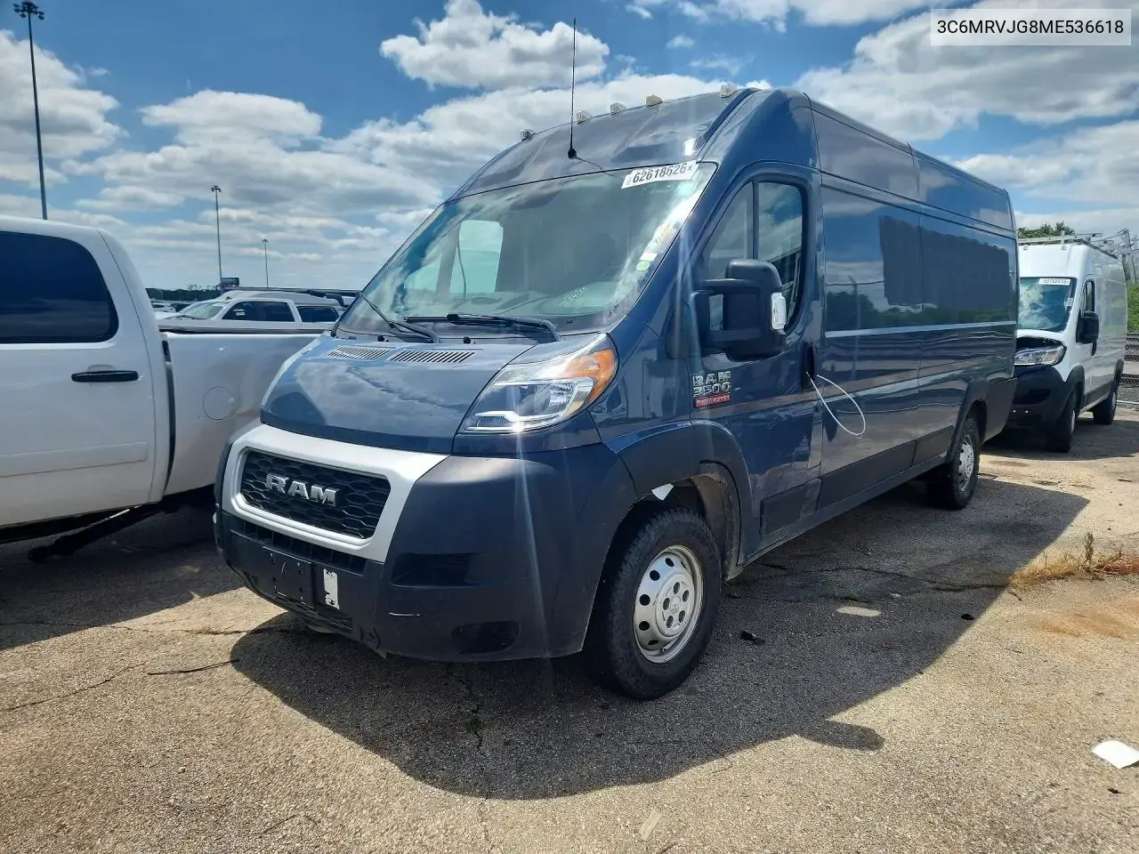 2021 Ram Promaster 3500 Cargo