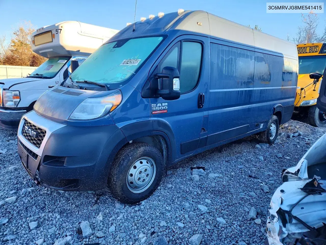 2021 Ram Promaster 3500 Delivery Van