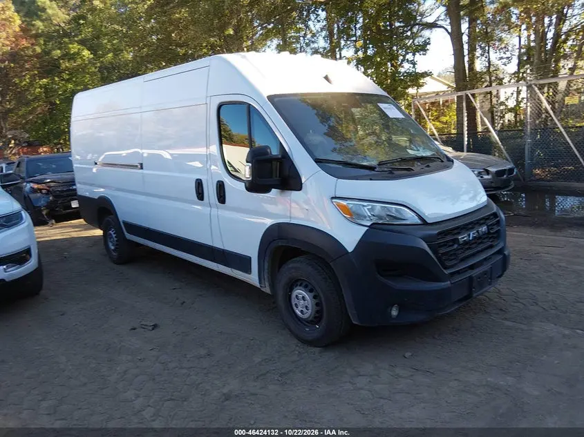 2025 Ram Promaster 3500 Cargo Van Tradesman High Roof 159 Wb Ext