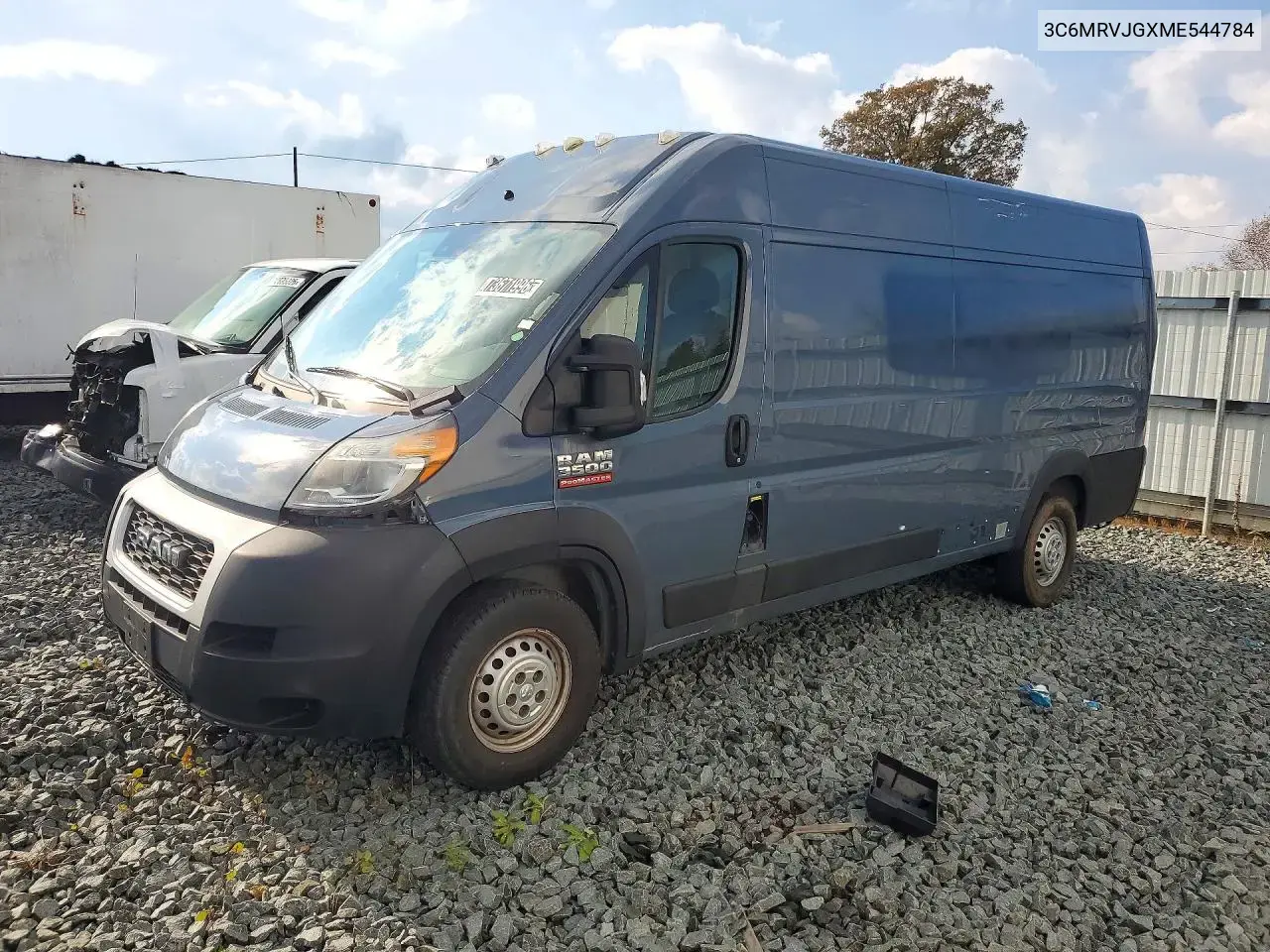 2021 Ram Promaster 3500 Delivery Van