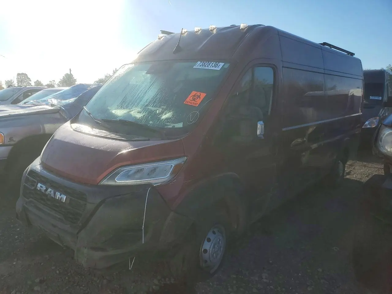2023 Ram Promaster 3500 Delivery Van
