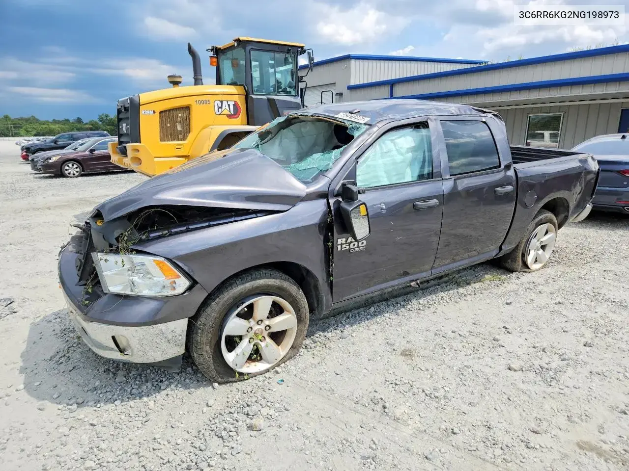 2022 Ram 1500 Classic Tradesman