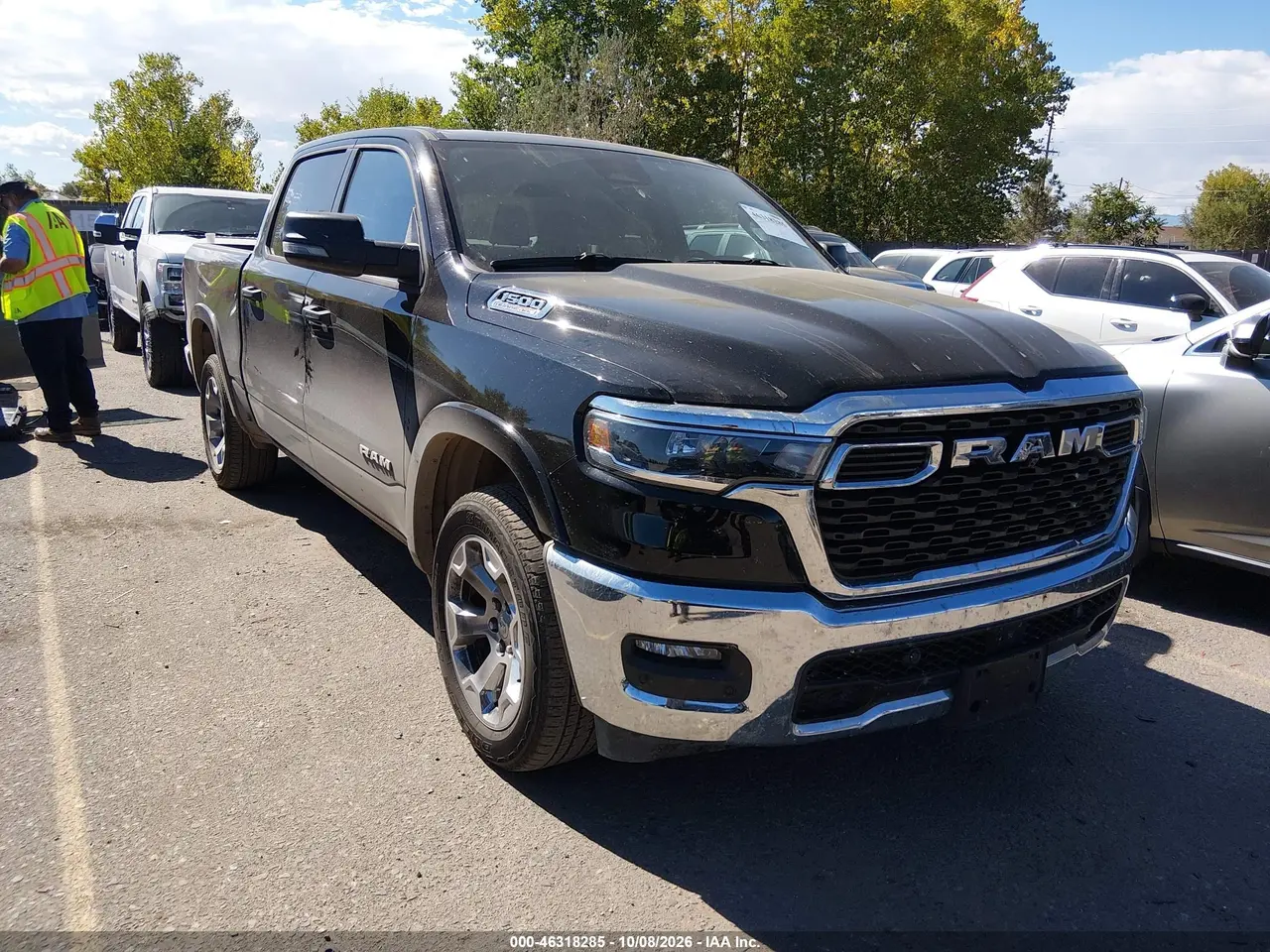 2026 Ram 1500 Big Horn 4X4 5'7 Box