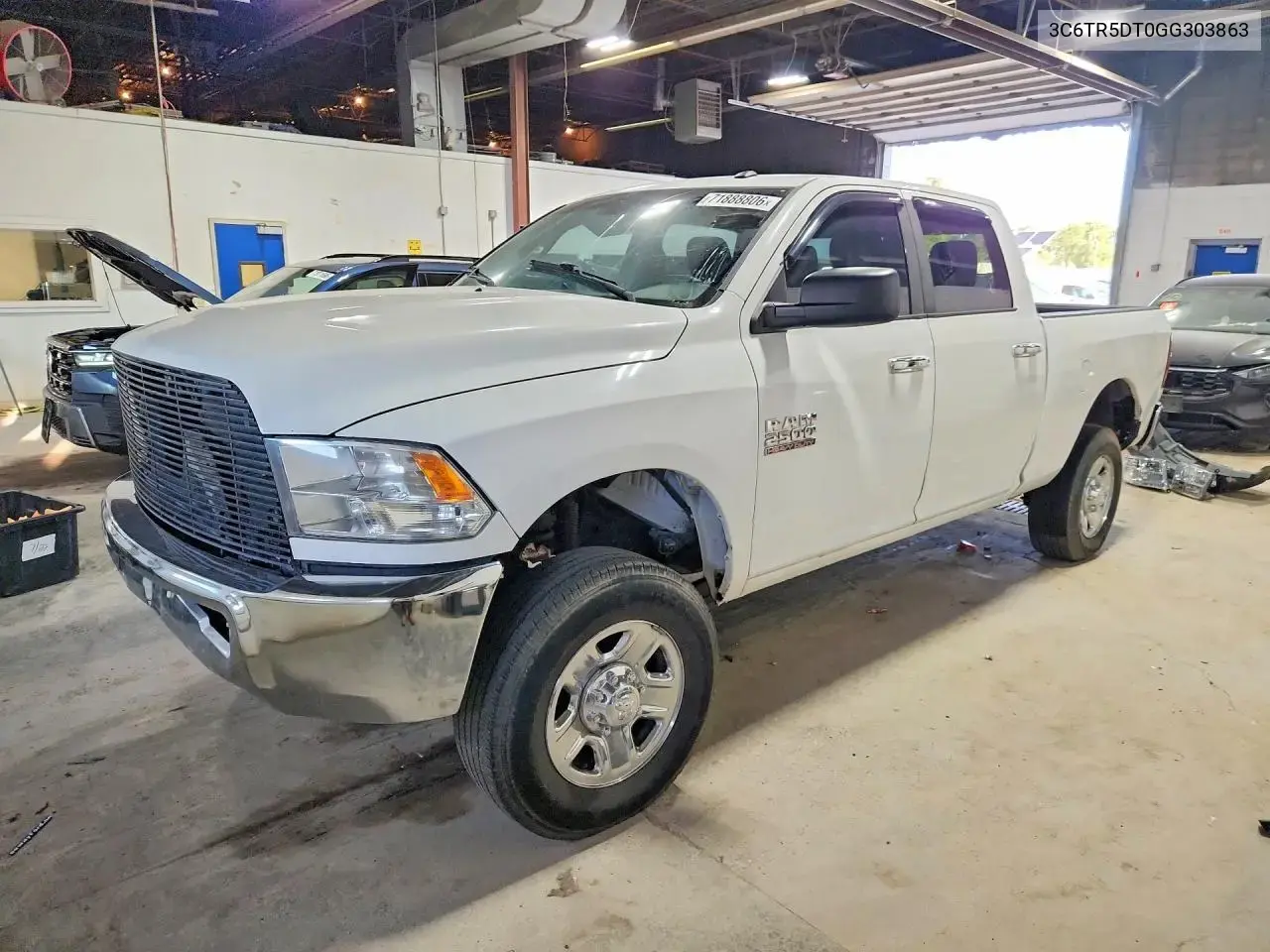 2016 Ram 2500 SLT