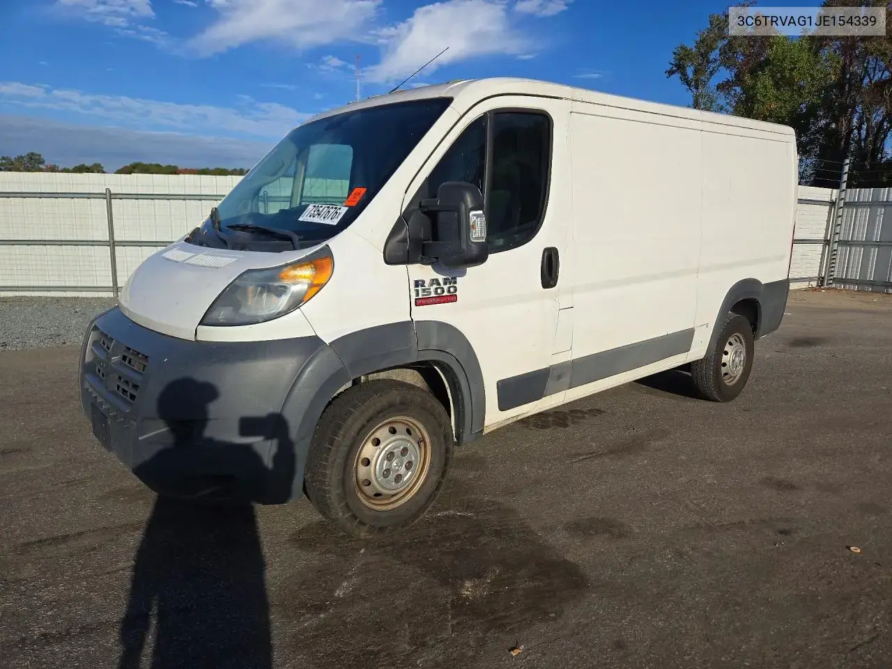 2018 Ram Promaster 1500 1500 Standard