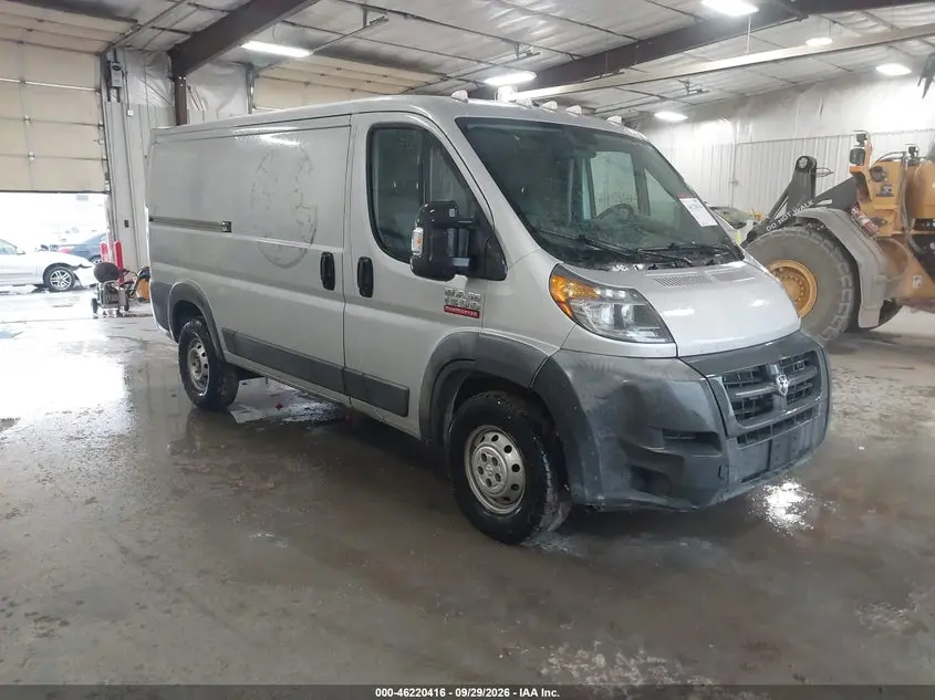 2015 Ram Promaster 1500 Low Roof