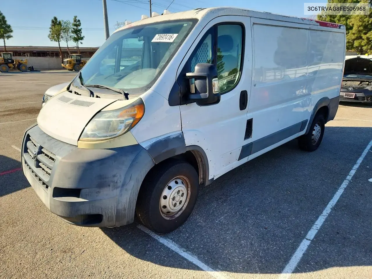 2015 Ram Promaster 1500 Delivery Van