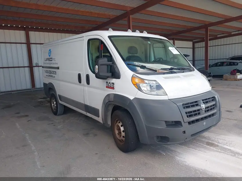 2015 Ram Promaster 1500 1500 Standard